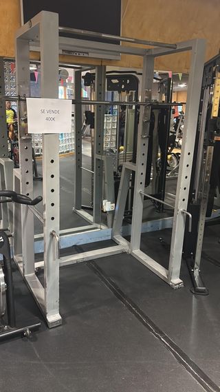 Jaula Profesional Sentadillas y Dominadas