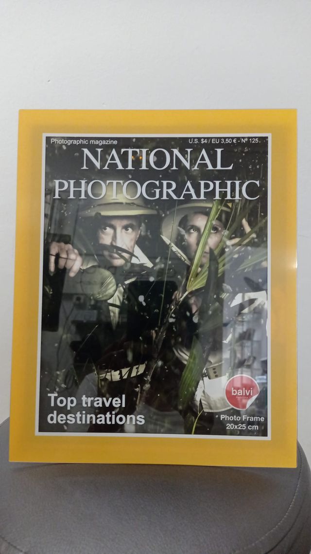 Marco de fotos National Geographic 20x25 cm