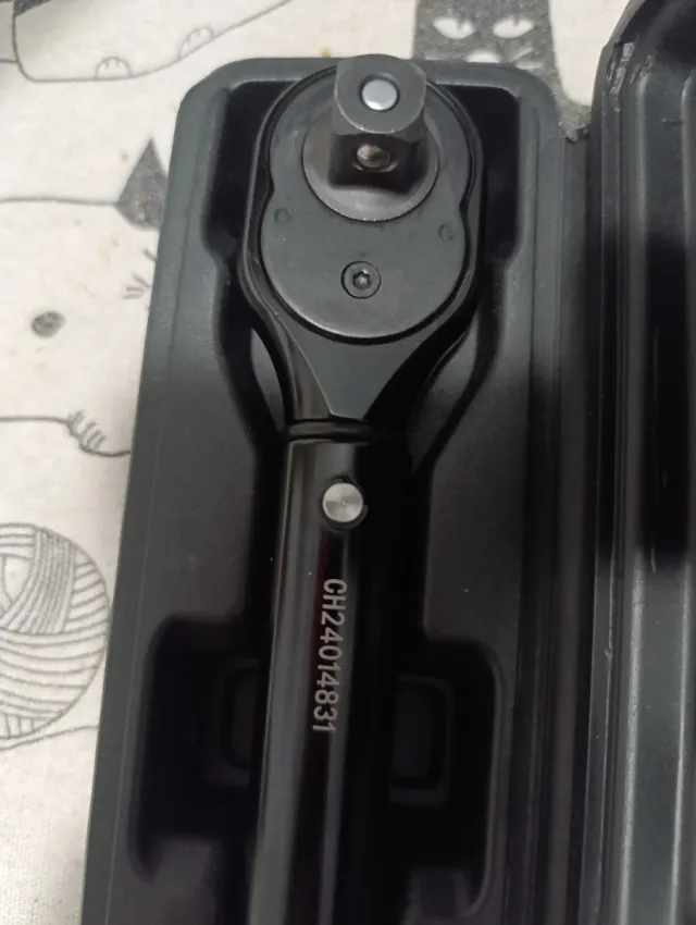 Llave dinamométrica TAGVIT 30-210Nm