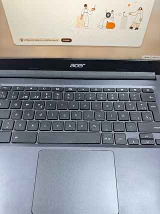 Acer Chromebook Negro