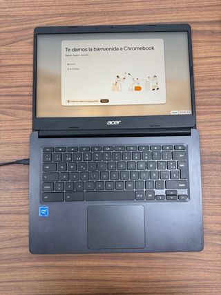 Acer Chromebook Negro