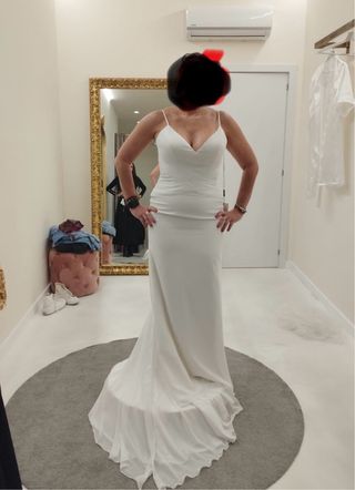 Vestido de Novia Demetrios Blanco