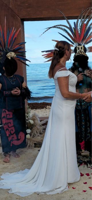 Vestido de Novia Demetrios Blanco