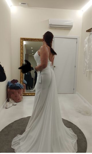 Vestido de Novia Demetrios Blanco