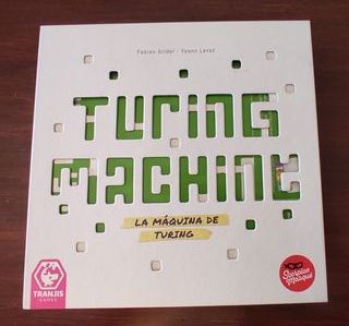 TURING MACHINE (JUEGO DE MESA)