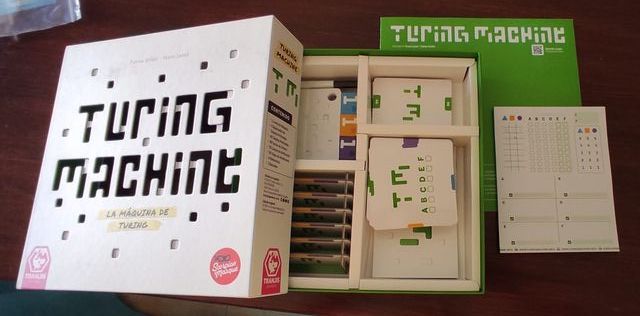 TURING MACHINE (JUEGO DE MESA)