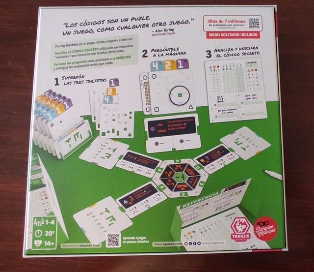 TURING MACHINE (JUEGO DE MESA)