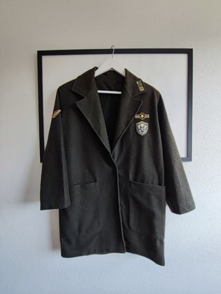 Chaqueta militar mujer