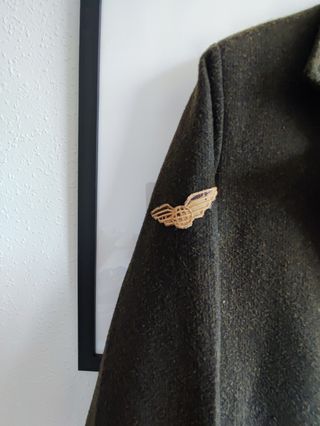 Chaqueta militar mujer