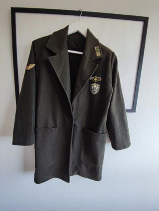 Chaqueta militar mujer