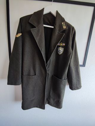 Chaqueta militar mujer