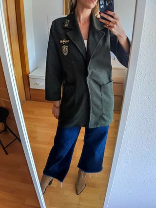 Chaqueta militar mujer