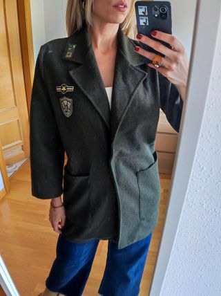 Chaqueta militar mujer