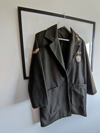 Chaqueta militar mujer