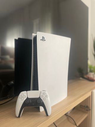 Playstation 5 Digital - Blanco