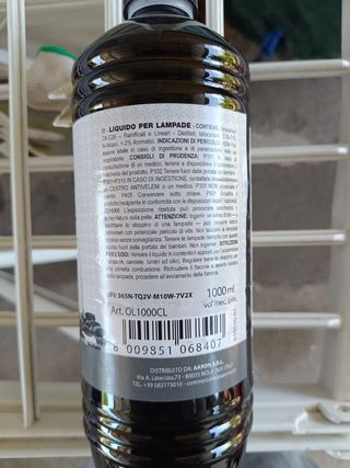 Cera Liquida Carlo Nappi per Candele e Lumini