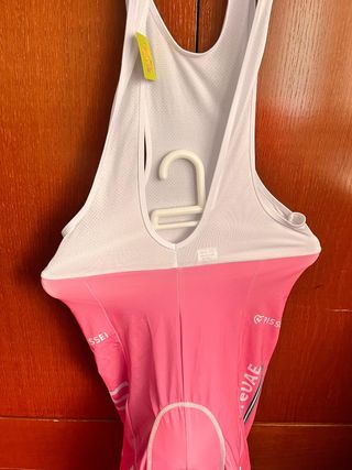 Culotte Emirates WHOSH Rosa talla L