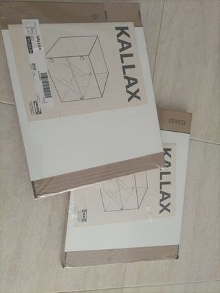 Vitrinas cristal Kallax Ikea