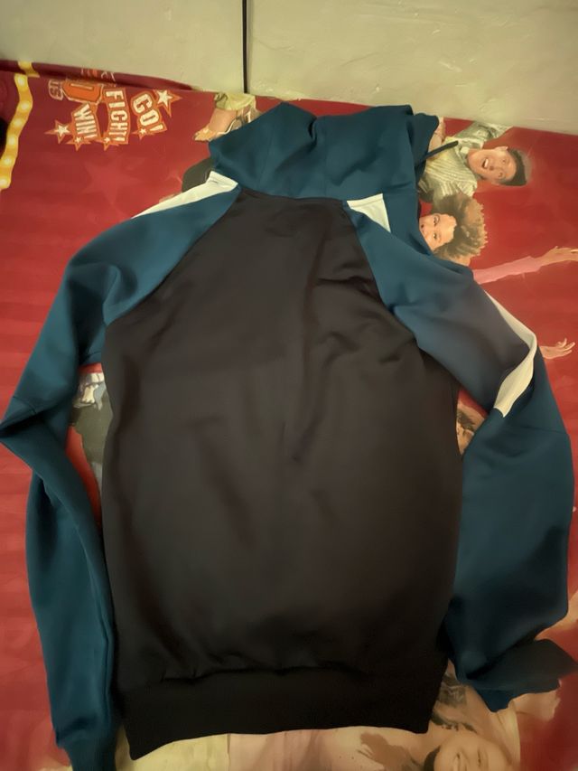 Chándal MCNE negro y azul