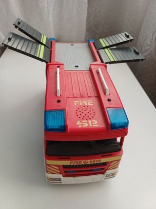 Camión de bomberos Playmobil