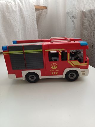 Camión de bomberos Playmobil