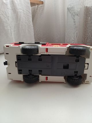 Camión de bomberos Playmobil