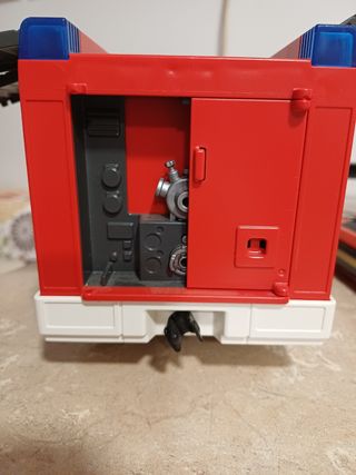Camión de bomberos Playmobil