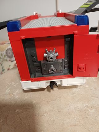 Camión de bomberos Playmobil
