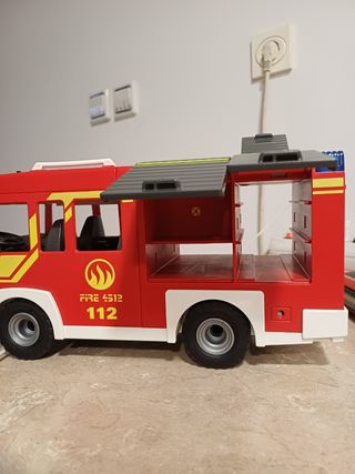Camión de bomberos Playmobil