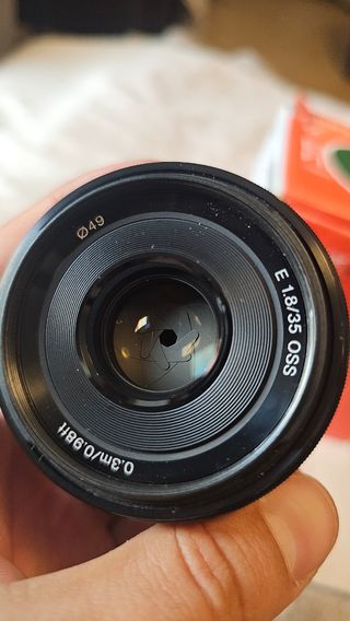 Objetivo Sony SEL35F18 35mm f/1.8 E-mount
