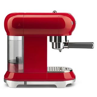 Cafetera Smeg Roja - Como Nueva
