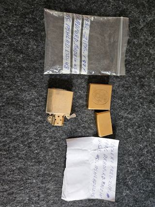 Lote 1 mechero Zippo 1982-1991 USS. ASHLAND LSD-48