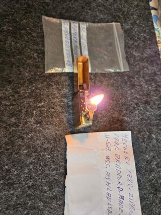 Lote 1 mechero Zippo 1982-1991 USS. ASHLAND LSD-48