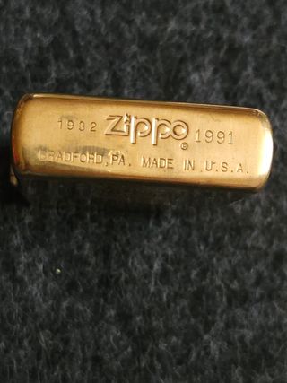 Lote 1 mechero Zippo 1982-1991 USS. ASHLAND LSD-48