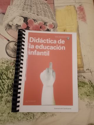  Didáctica de la Educación infantil