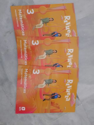 Matemáticas, 3 Primaria, Andalucía, Revuela