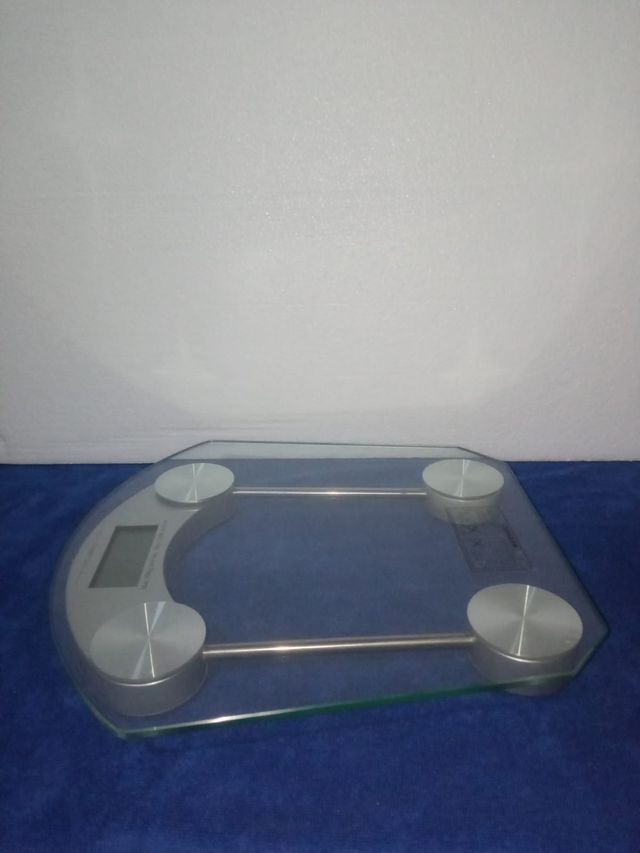 Báscula digital de vidrio templado