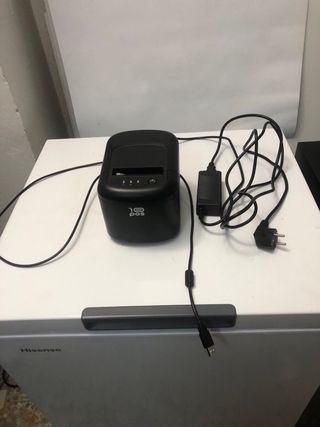 Impresora Térmica 10 POS Negra 8cm ticket
