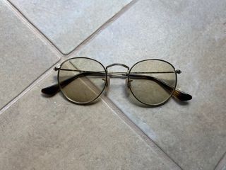 Montura Ray-Ban Round Dorada