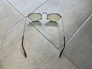 Montura Ray-Ban Round Dorada