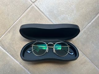 Montura Ray-Ban Round Dorada