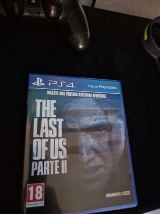 The Last of Us Part II PS4