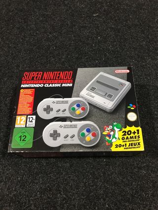 Super Nintendo Mini Nueva