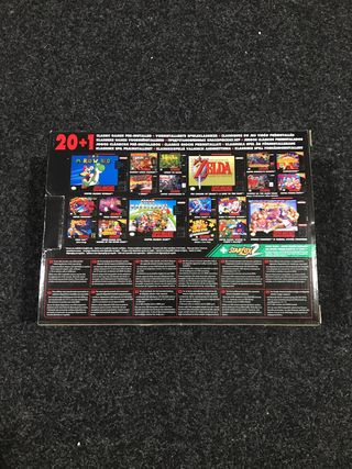 Super Nintendo Mini Nueva