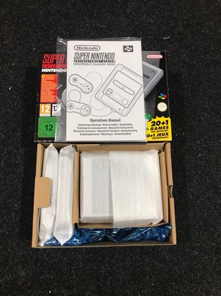 Super Nintendo Mini Nueva