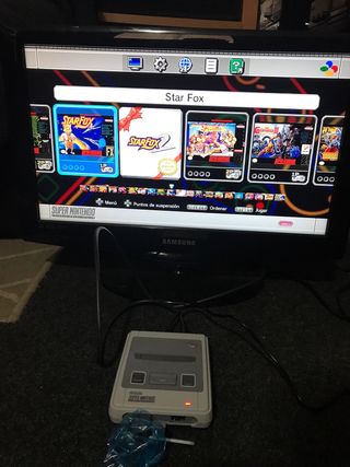 Super Nintendo Mini Nueva
