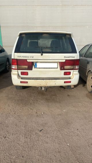 DESPIECE SSANGYONG MUSSO AÑO 2000