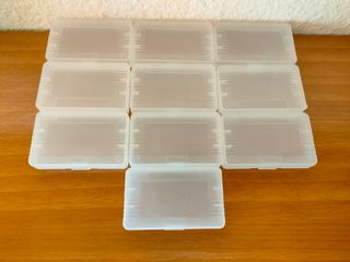 10 Carcasas para Game Boy Advance
