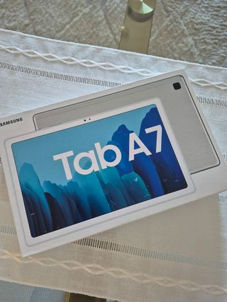 Samsung Galaxy Tab A7 32GB Plata