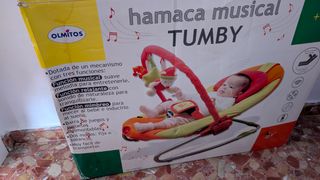 Hamaca bebé Olmitos Tumby